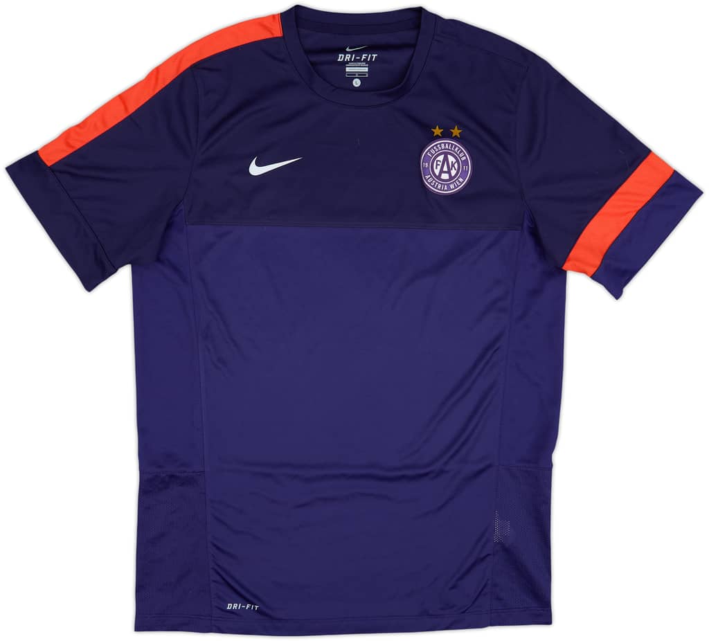 2012-13 Austria Wien Nike Training Shirt - 9/10 - (L)