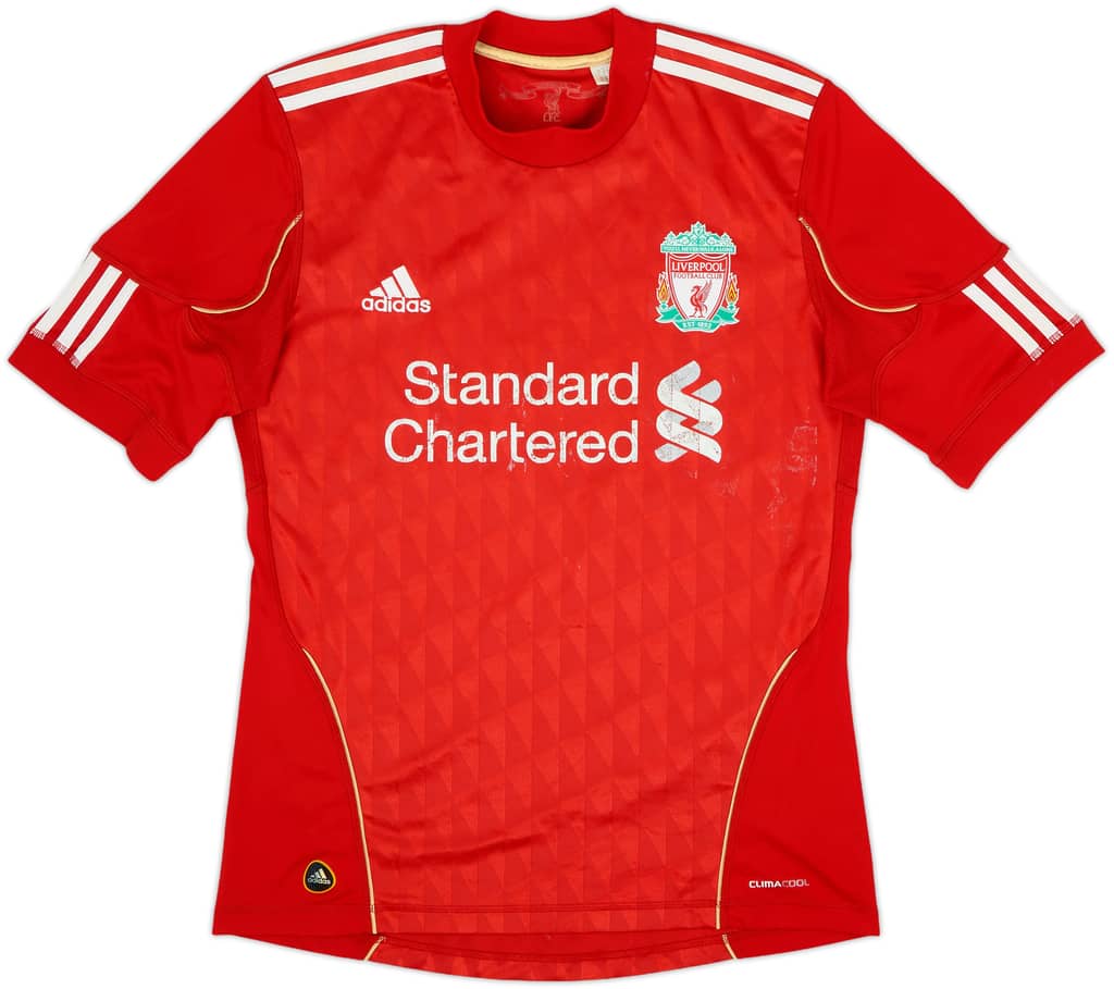 2010-12 Liverpool Home Shirt - 5/10 - (S)