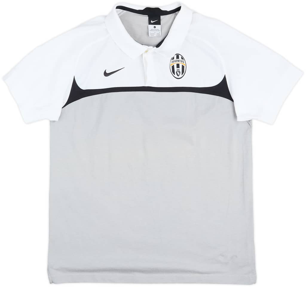 2010-11 Juventus Nike Polo Shirt - 8/10 - (L)