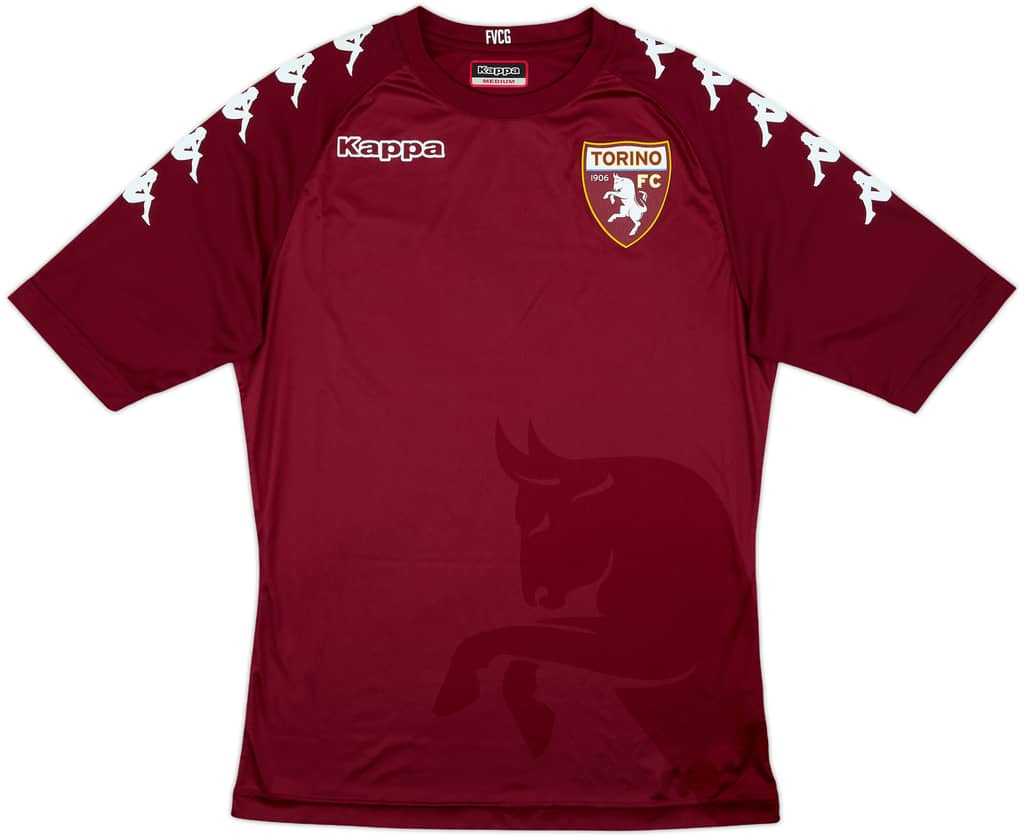 2017-18 Torino Home Shirt - 9/10 - (M)