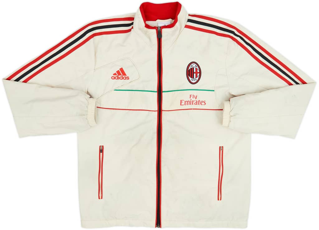 2012-13 AC Milan adidas Track Jacket - 5/10 - (M/L)