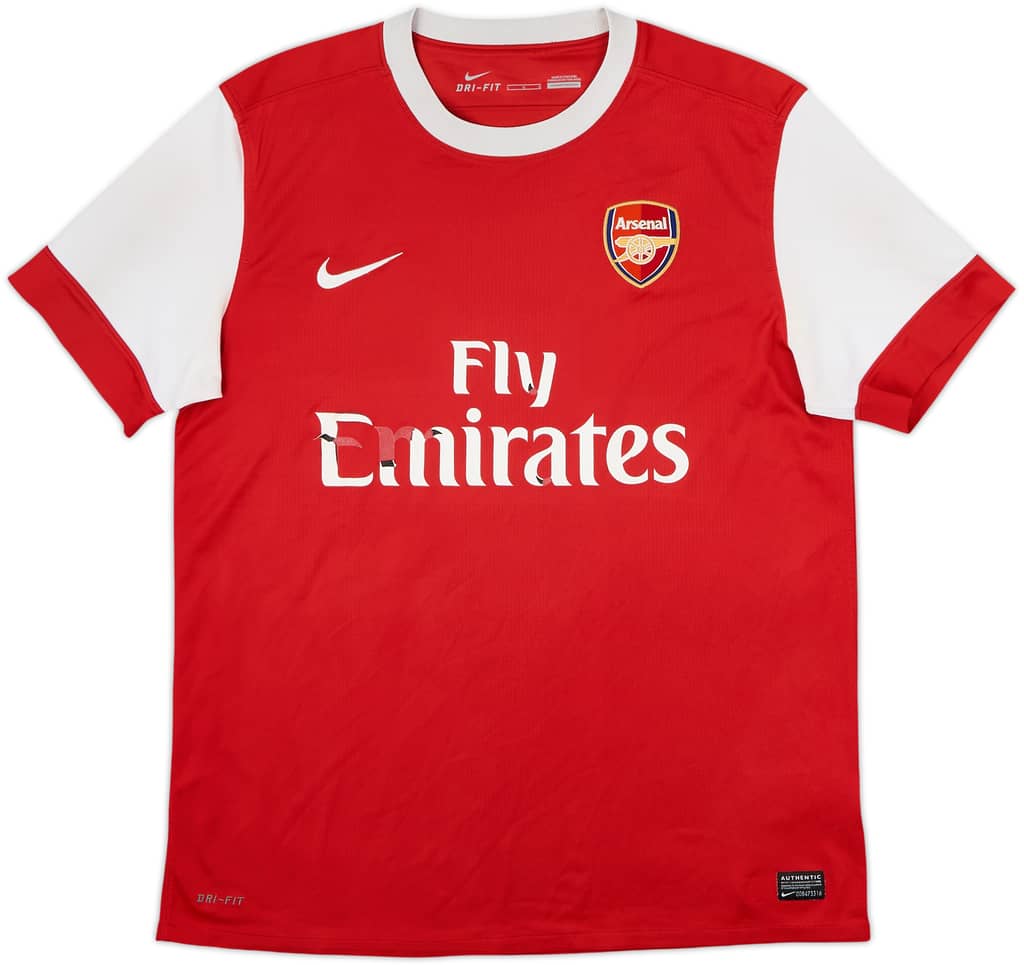 2012-14 Arsenal Home Shirt - 4/10 - (L)