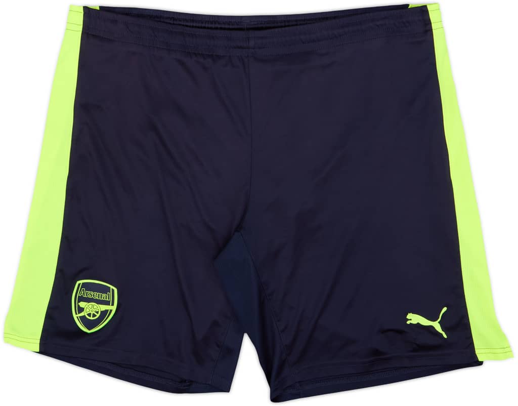 2016-17 Arsenal Third Shorts - 8/10 - (L)