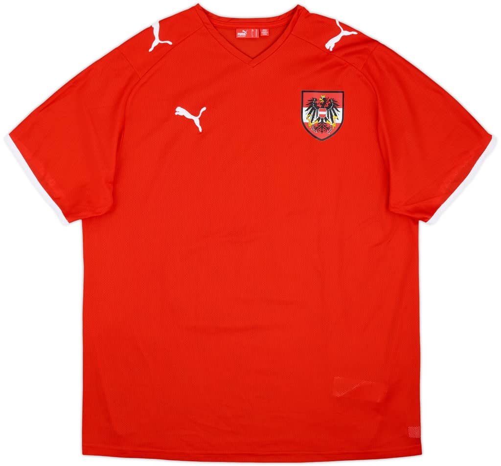 2008-09 Austria Basic Home Shirt - 10/10 - (XL)