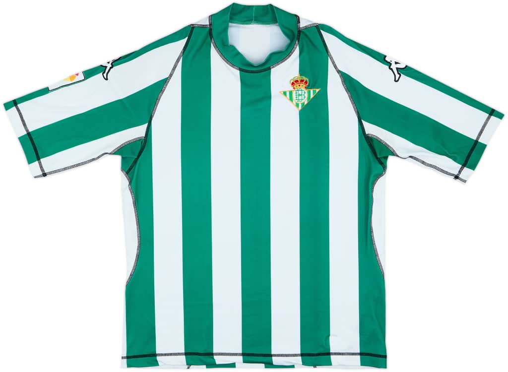 2003-04 Real Betis Home Shirt - 9/10 - (XXL)