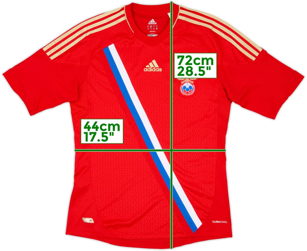 2012-14 Russia Home Shirt - 10/10 - (S)