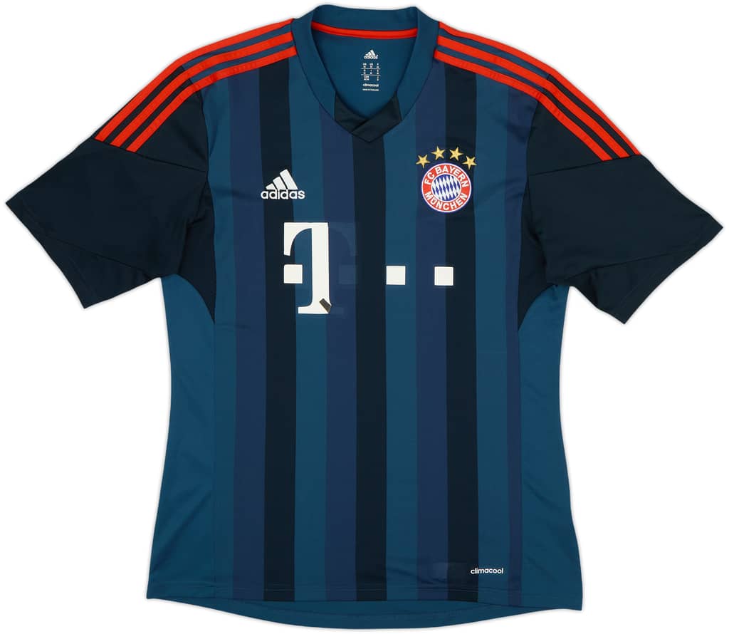 2013-14 Bayern Munich Third Shirt - 4/10 - (M)