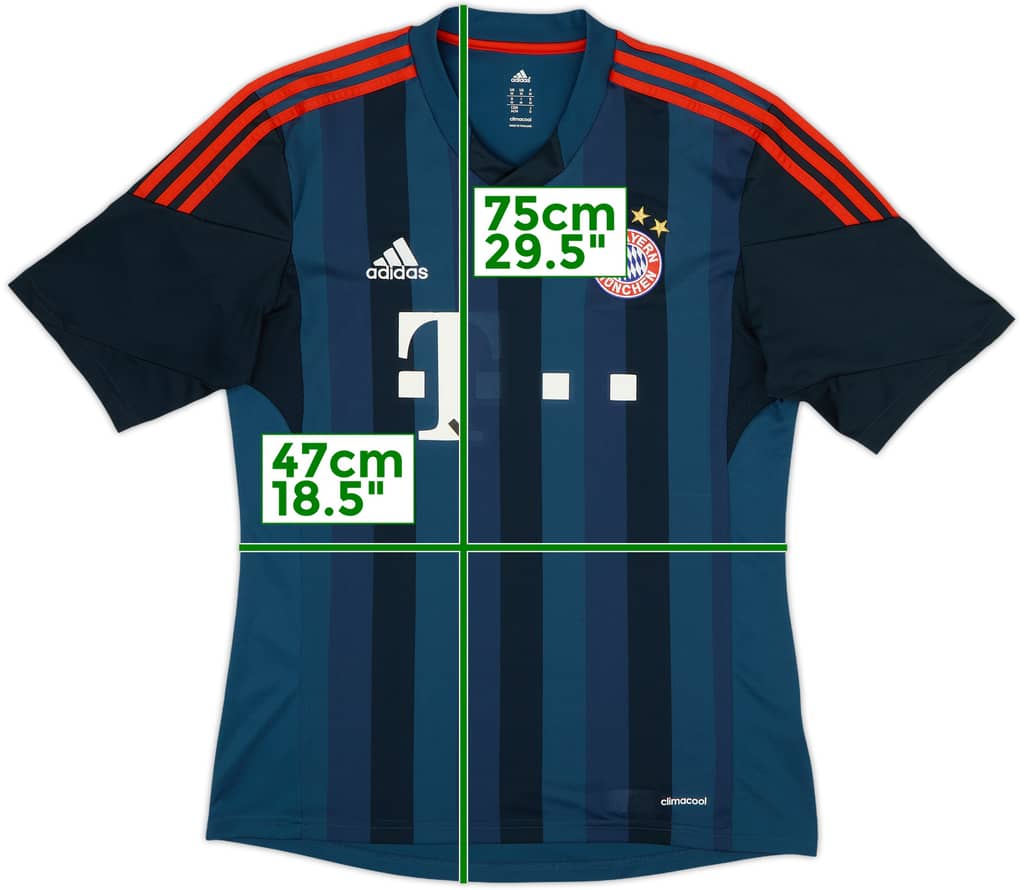 2013-14 Bayern Munich Third Shirt - 4/10 - (M)