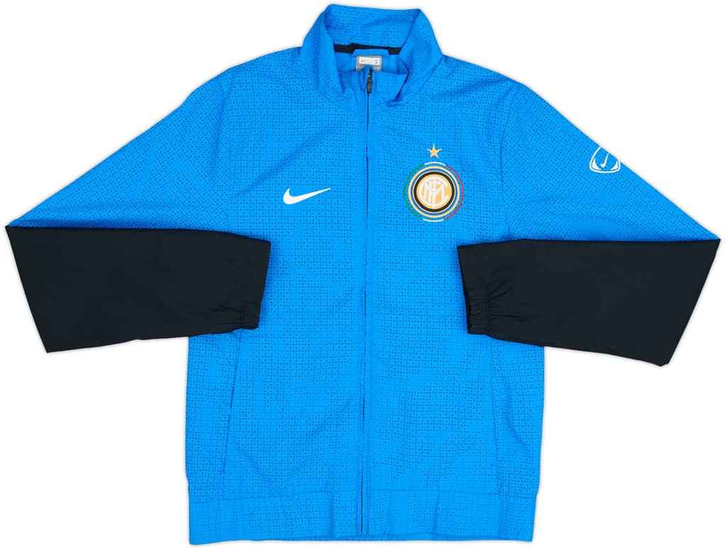 2009-10 Inter Milan Nike Track Jacket - 9/10 - (S)