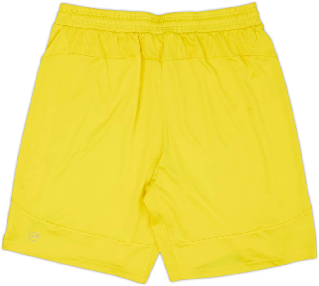 2014-15 Borussia Dortmund European Home Shorts - 8/10 - (L)