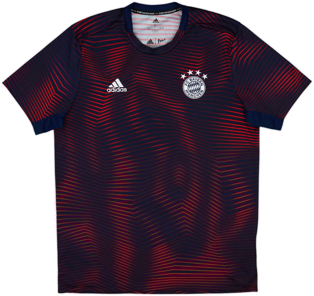 2018-19 Bayern Munich adidas Training Shirt - 8/10 - (L)