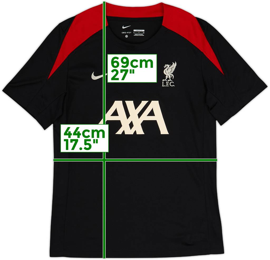 2024-25 Liverpool Nike Training Shirt - 10/10 - (S)