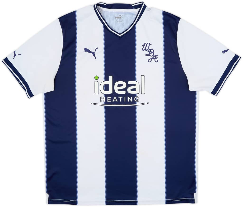 2022-23 West Brom Home Shirt - 6/10 - (XL)