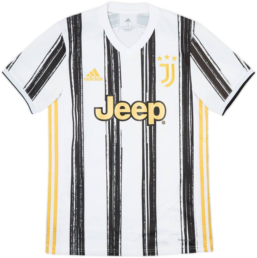 2020-21 Juventus Home Shirt - 9/10 - (S)
