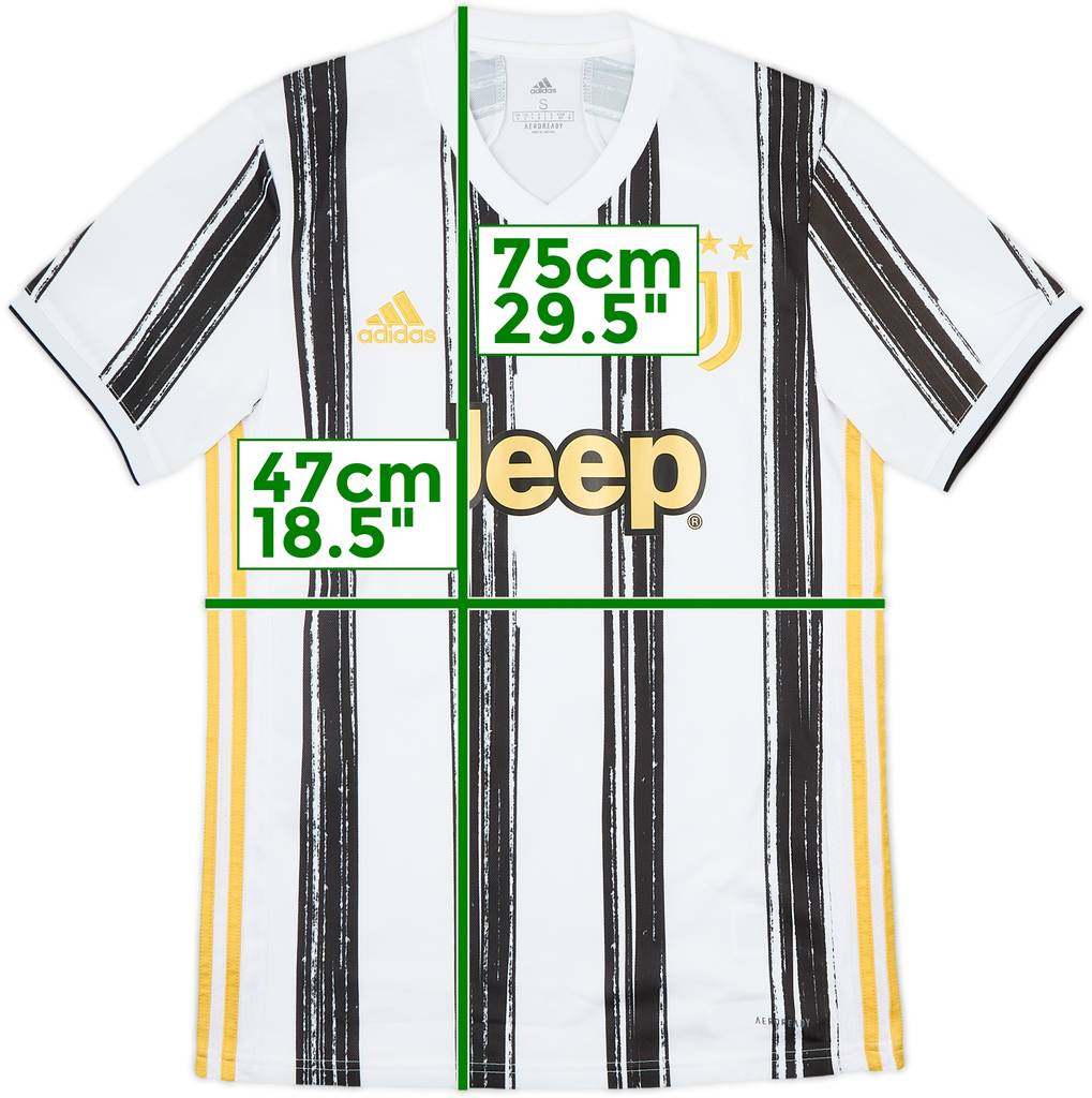 2020-21 Juventus Home Shirt - 9/10 - (S)
