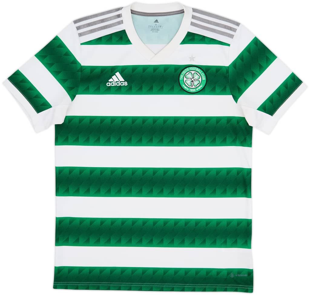 2022-23 Celtic Home Shirt - 6/10 - (M)