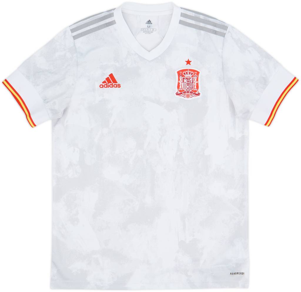 2020-21 Spain Away Shirt - 8/10 - (M)