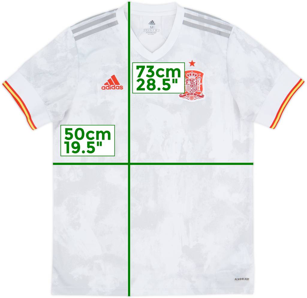 2020-21 Spain Away Shirt - 8/10 - (M)