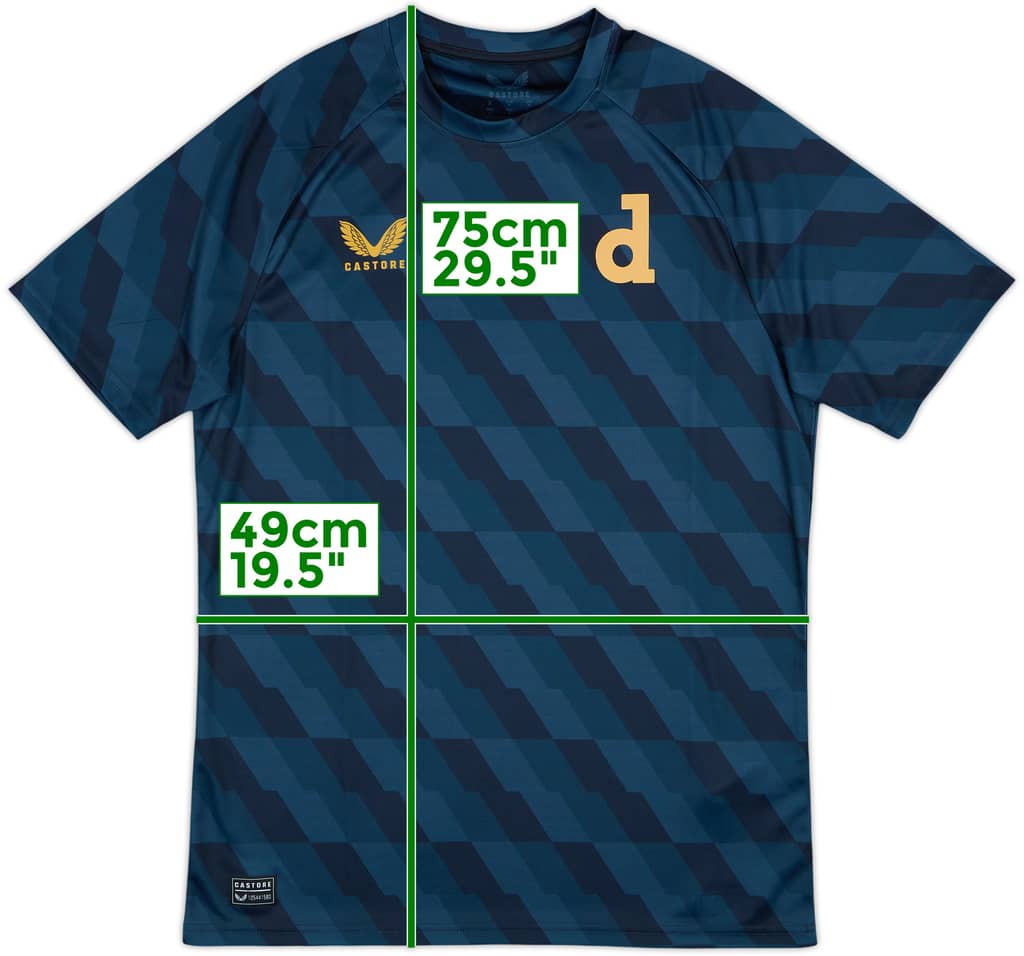 2024-25 Dinamo Zagreb Third Shirt - 10/10 - (M)