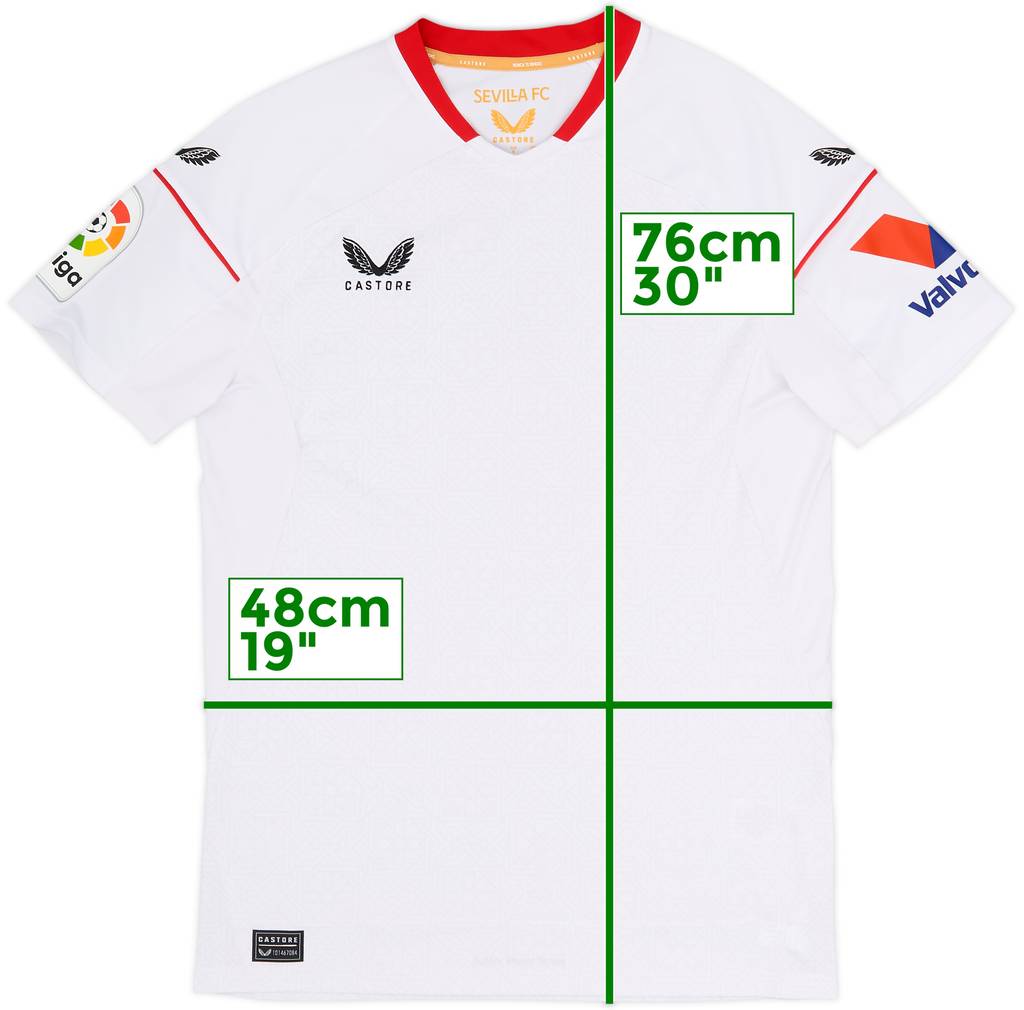 2022-23 Sevilla Home Shirt - 8/10 - (S)