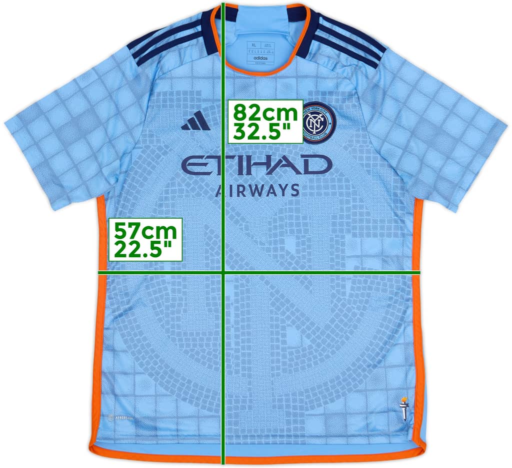 Camiseta de local del New York City 2023-24 - 9/10 - (XL)