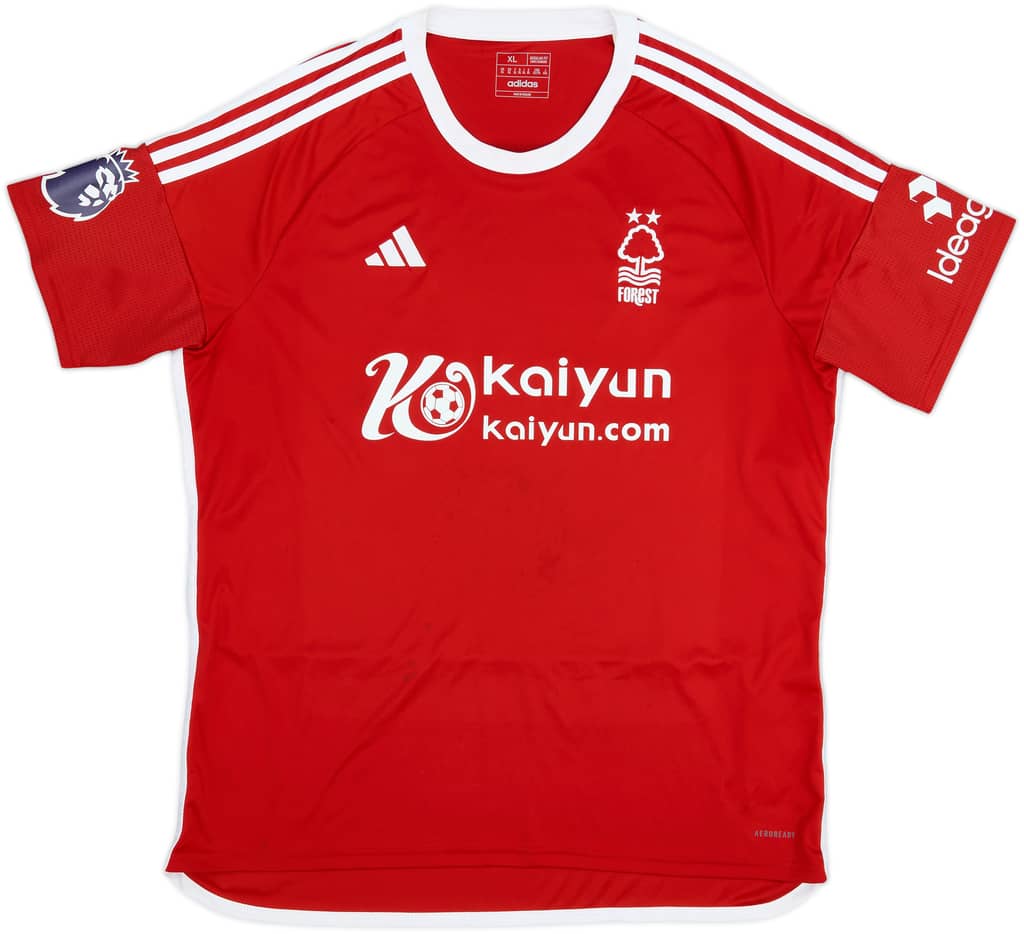 2023-24 Nottingham Forest Home Shirt - 5/10 - (XL)