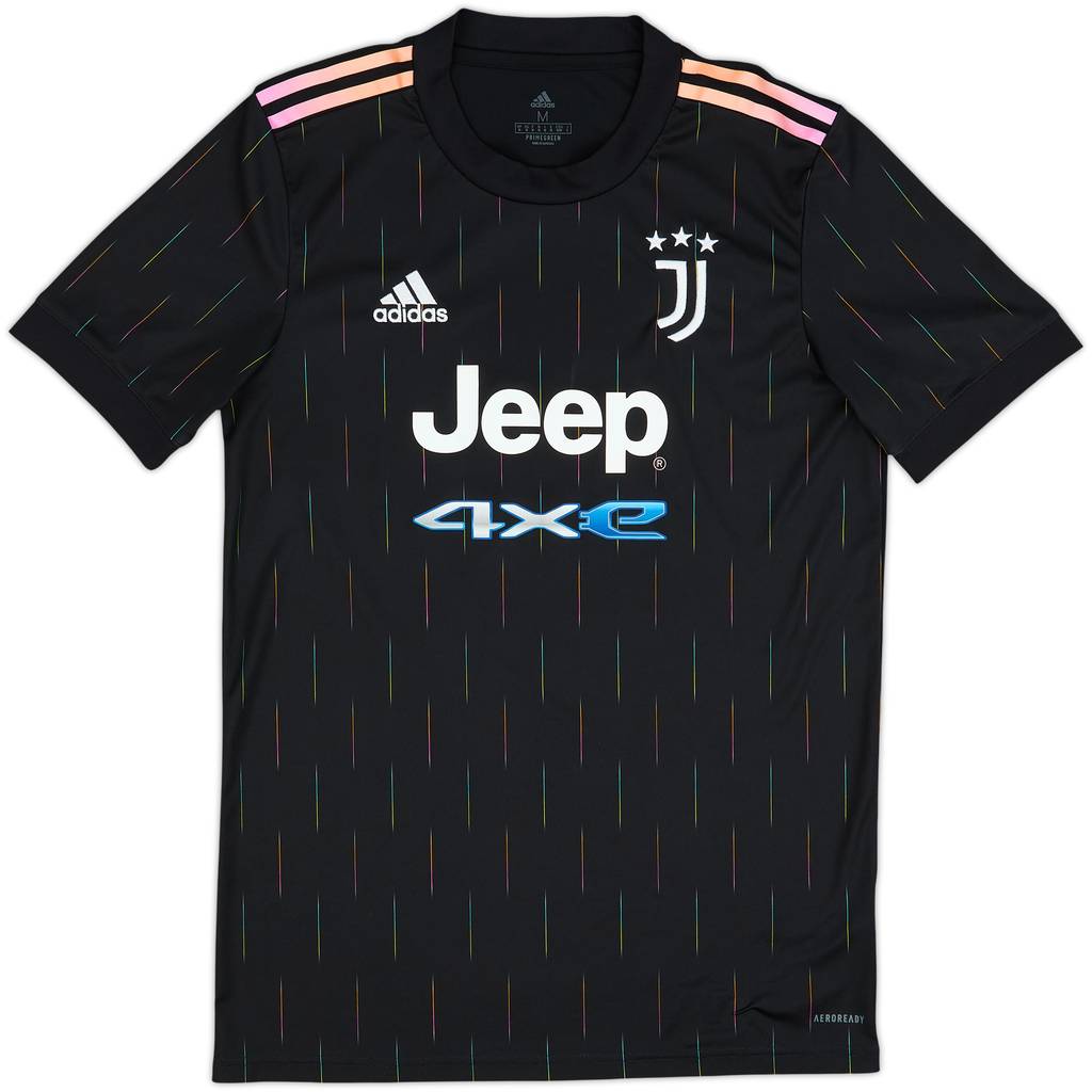 2021-22 Juventus Away Shirt - 10/10 - (M)