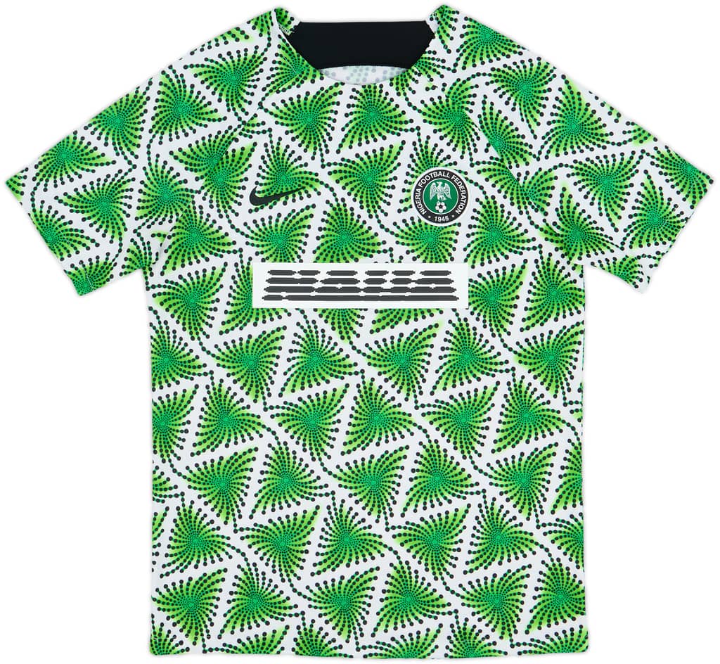 2022-23 Nigeria Nike Training Shirt - 8/10 - (M)
