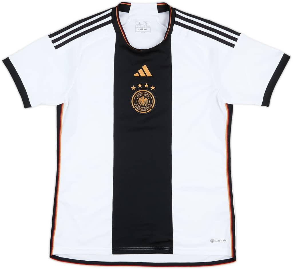 2022-23 Germany Home Shirt - 10/10 - (L)
