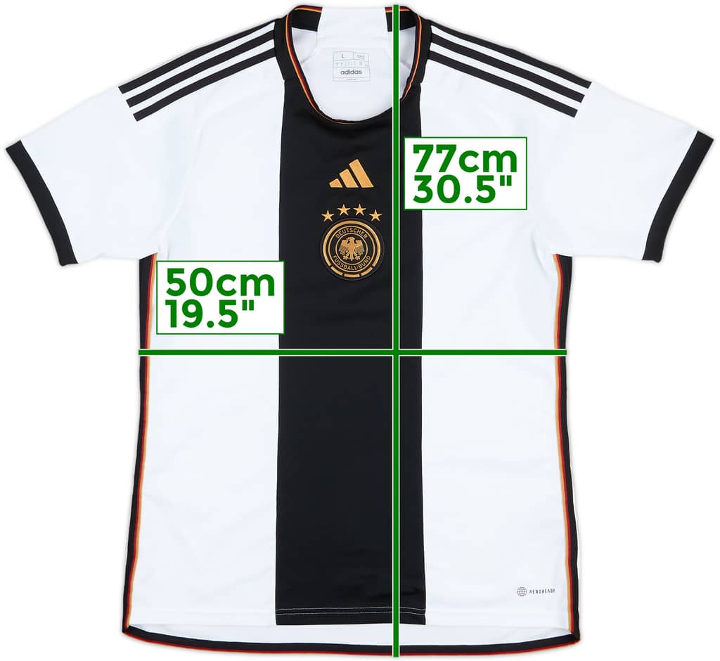 2022-23 Germany Home Shirt - 10/10 - (L)
