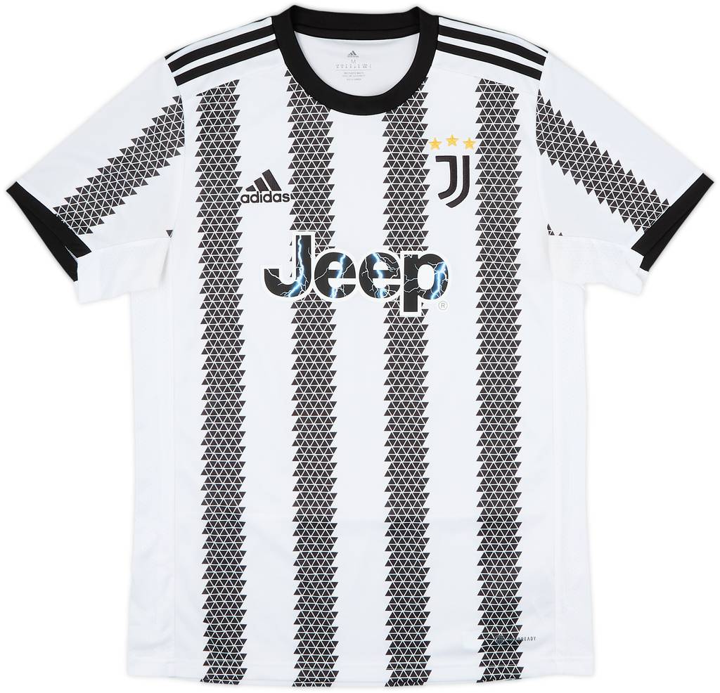 2022-23 Juventus Home Shirt - 8/10 - (M)
