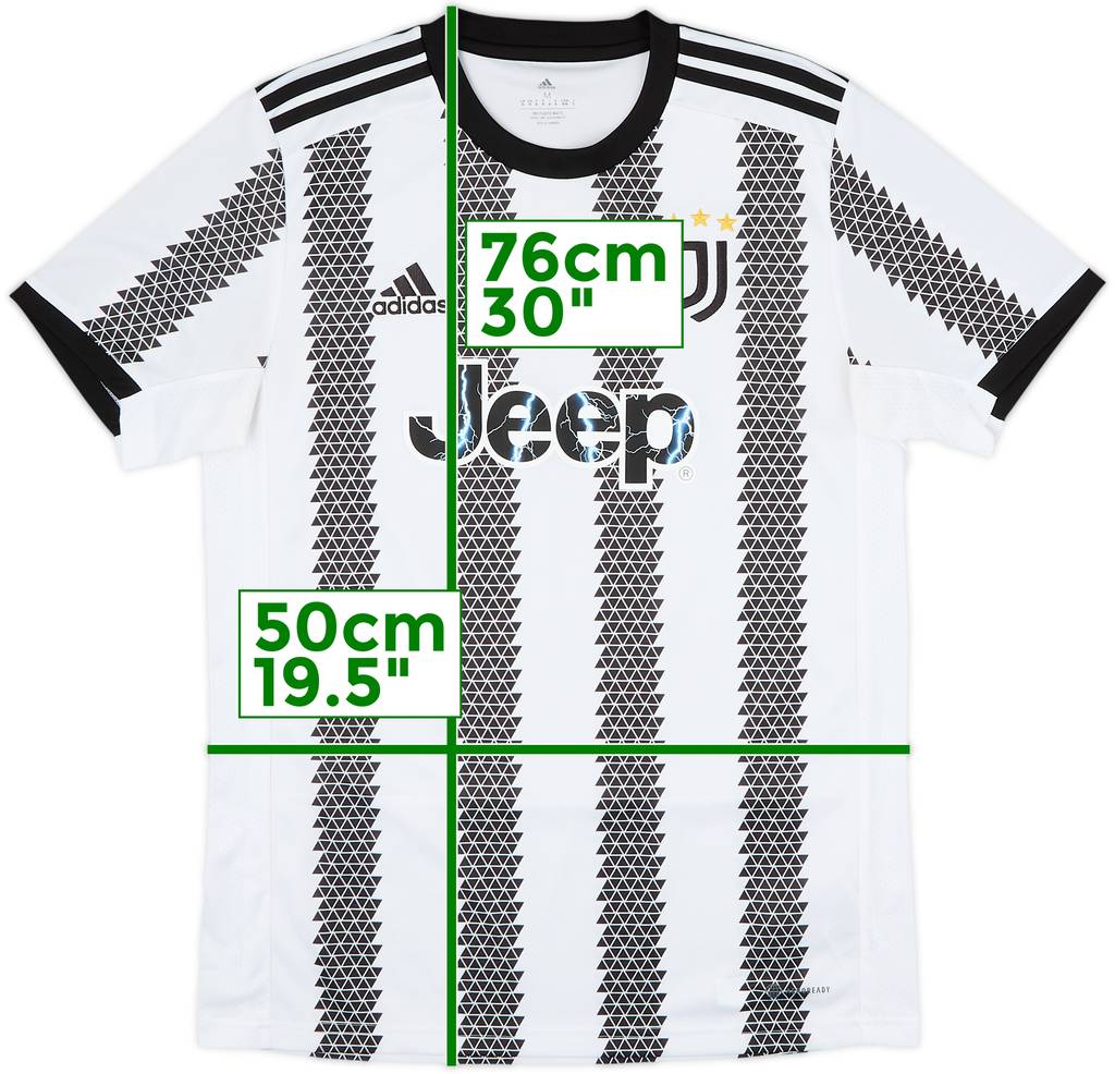 2022-23 Juventus Home Shirt - 8/10 - (M)
