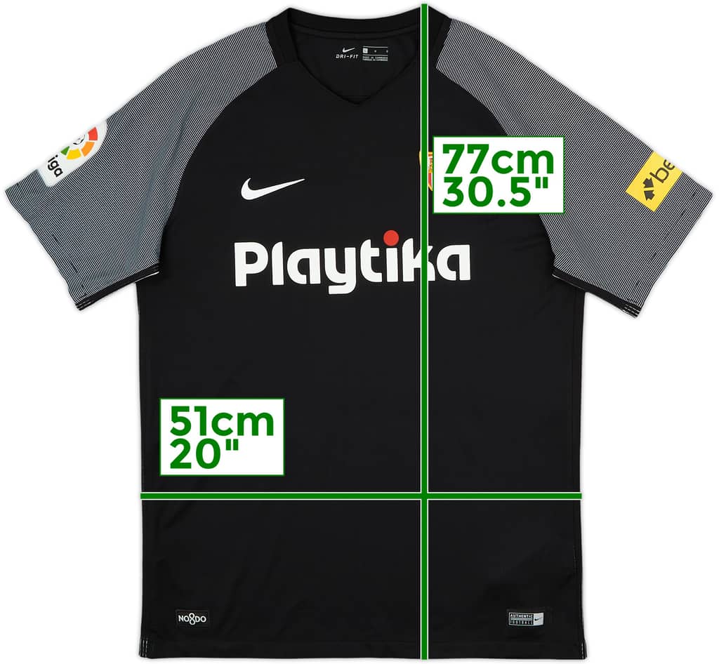 2018-19 Sevilla Third Shirt - 10/10 - (L)