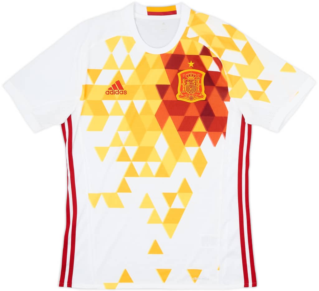 2016-17 Spain Away Shirt - 9/10 - (S)