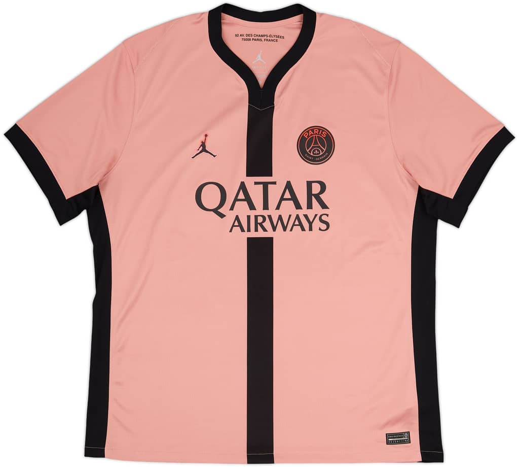 2024-25 Paris Saint-Germain Third Shirt - 10/10 - (XL)