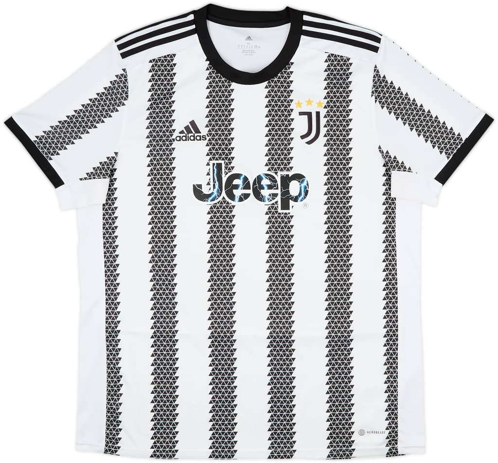 2022-23 Juventus Home Shirt - 7/10 - (XL)
