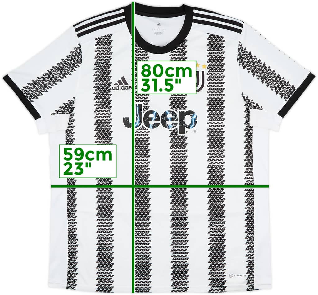 2022-23 Juventus Home Shirt - 7/10 - (XL)