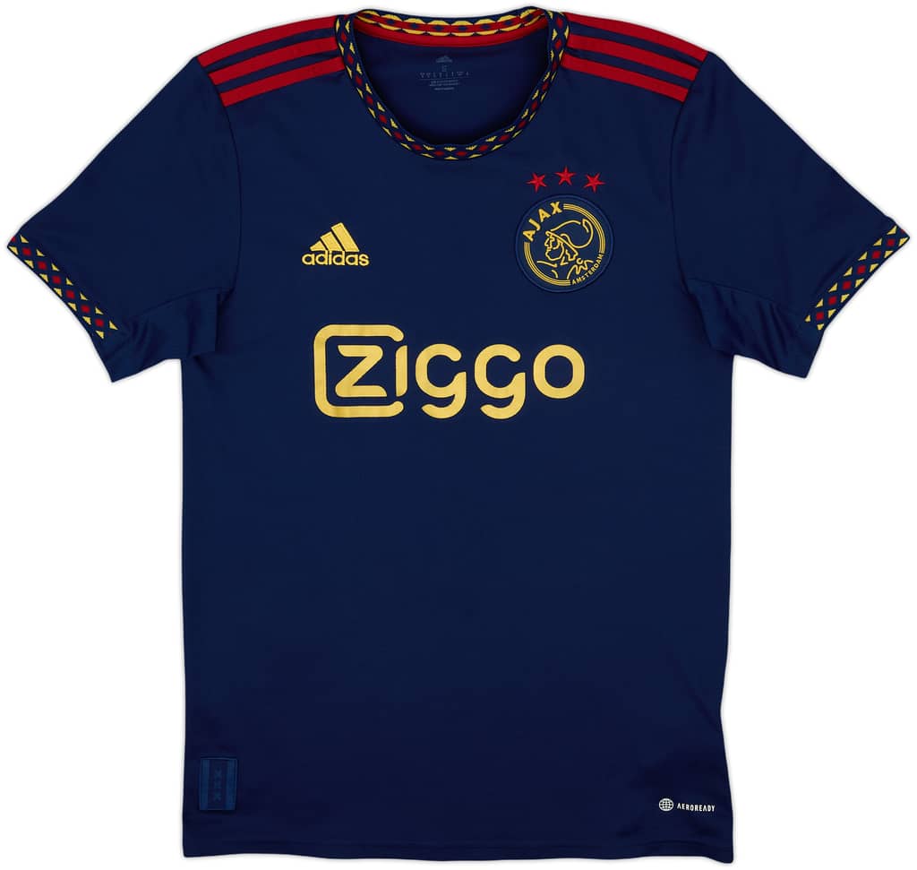 2022-23 Ajax Away Shirt - 8/10 - (S)