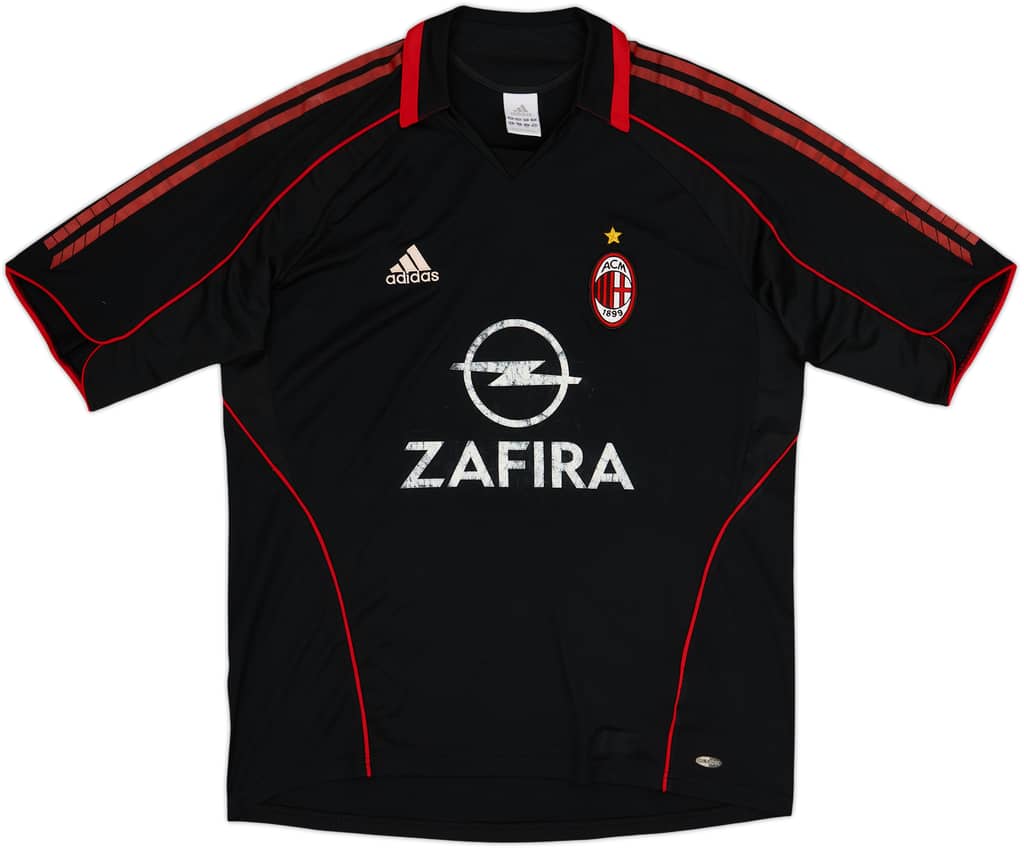 2005-06 AC Milan Third Shirt - 5/10 - (L)