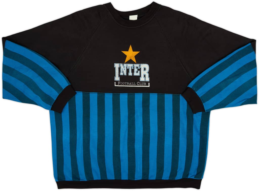 1990-91 Inter Milan Le Felpe Dei Grandi Sweat Top - 6/10 - (S)