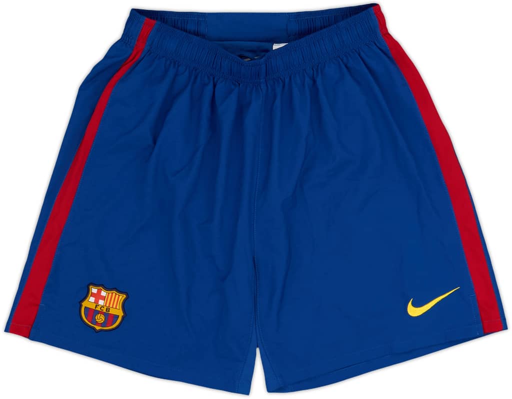 2016-17 Barcelona Home Shorts - 10/10 - (M)