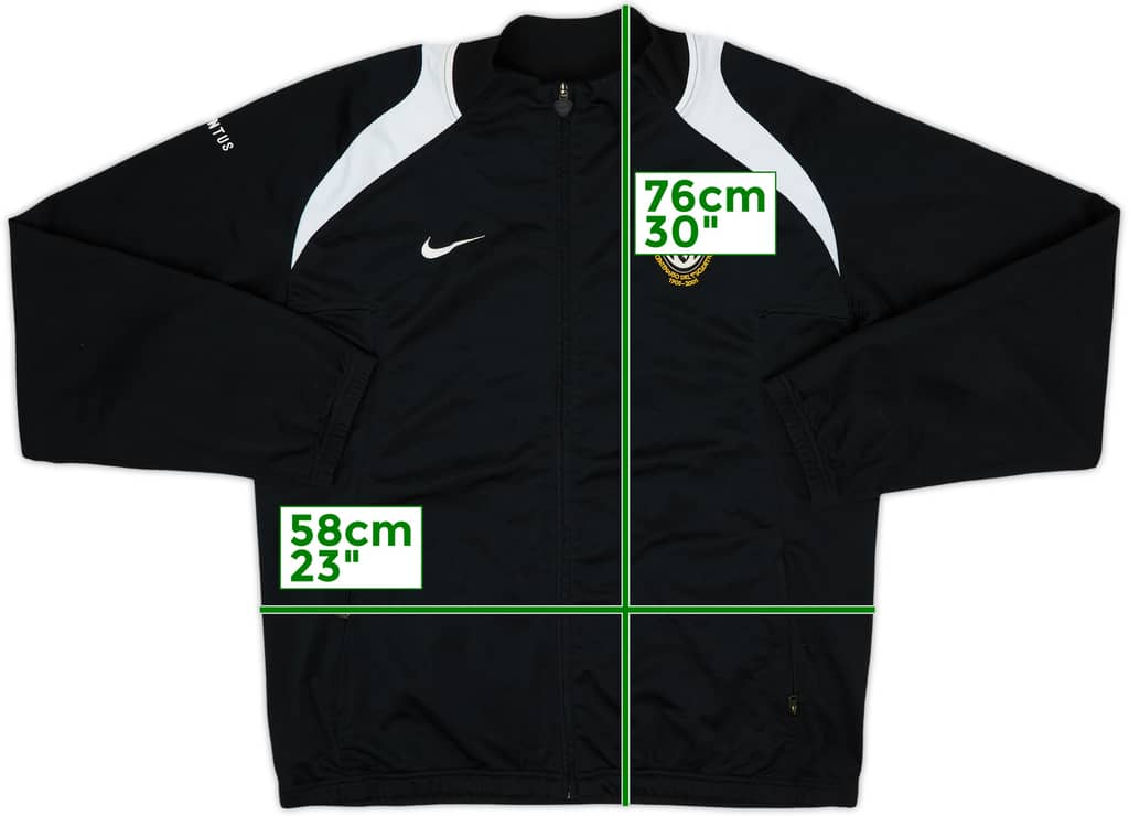 2005-06 Juventus Nike Track Jacket - 9/10 - (L)