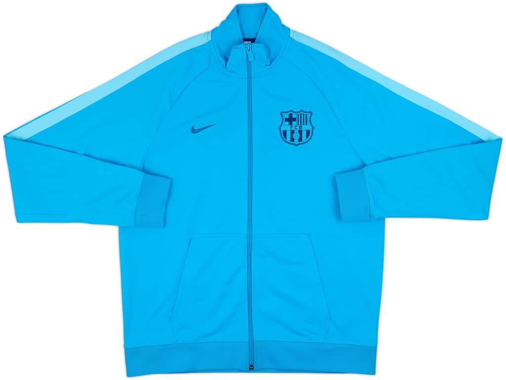2019-20 Barcelona Nike Track Jacket - 8/10 - (L)