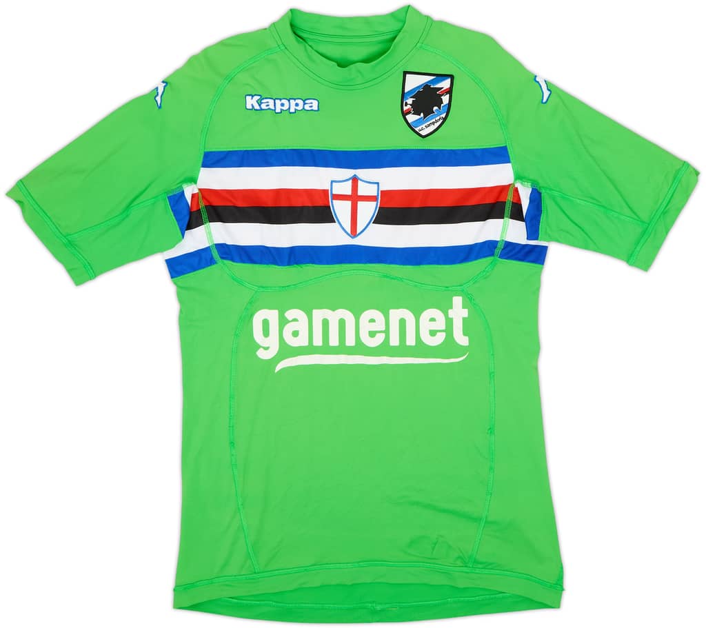 2007-08 Sampdoria GK S/S Shirt - 7/10 - (M)