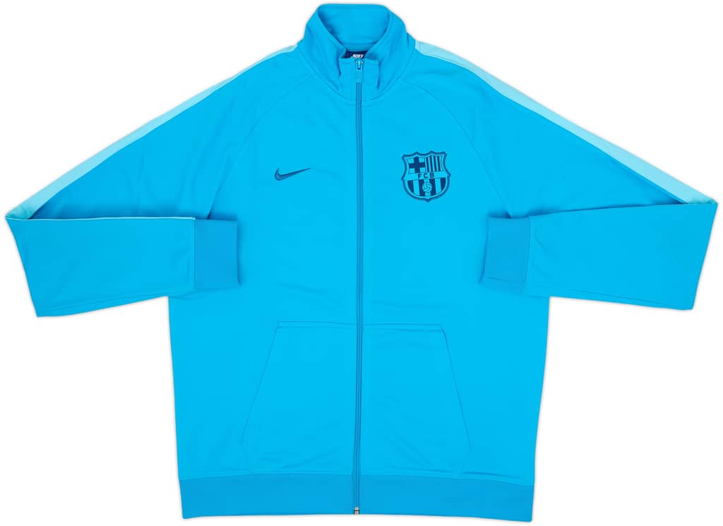 2019-20 Barcelona Nike Track Jacket - 9/10 - (L)