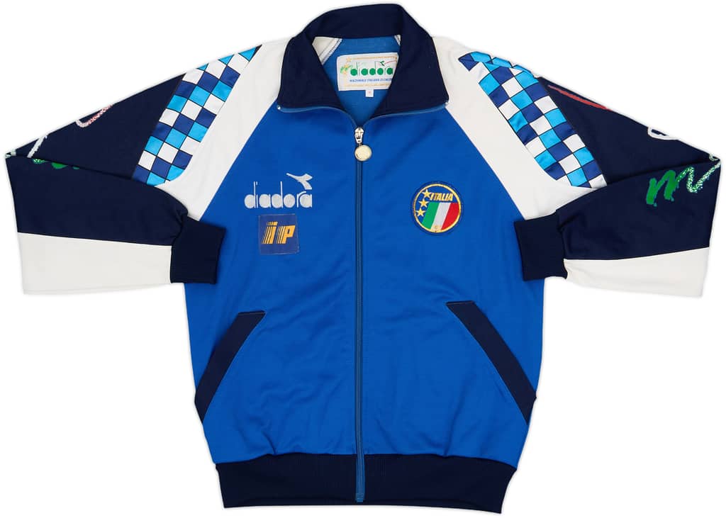 1990 Italy Diadora Track Jacket - 7/10 - (M)
