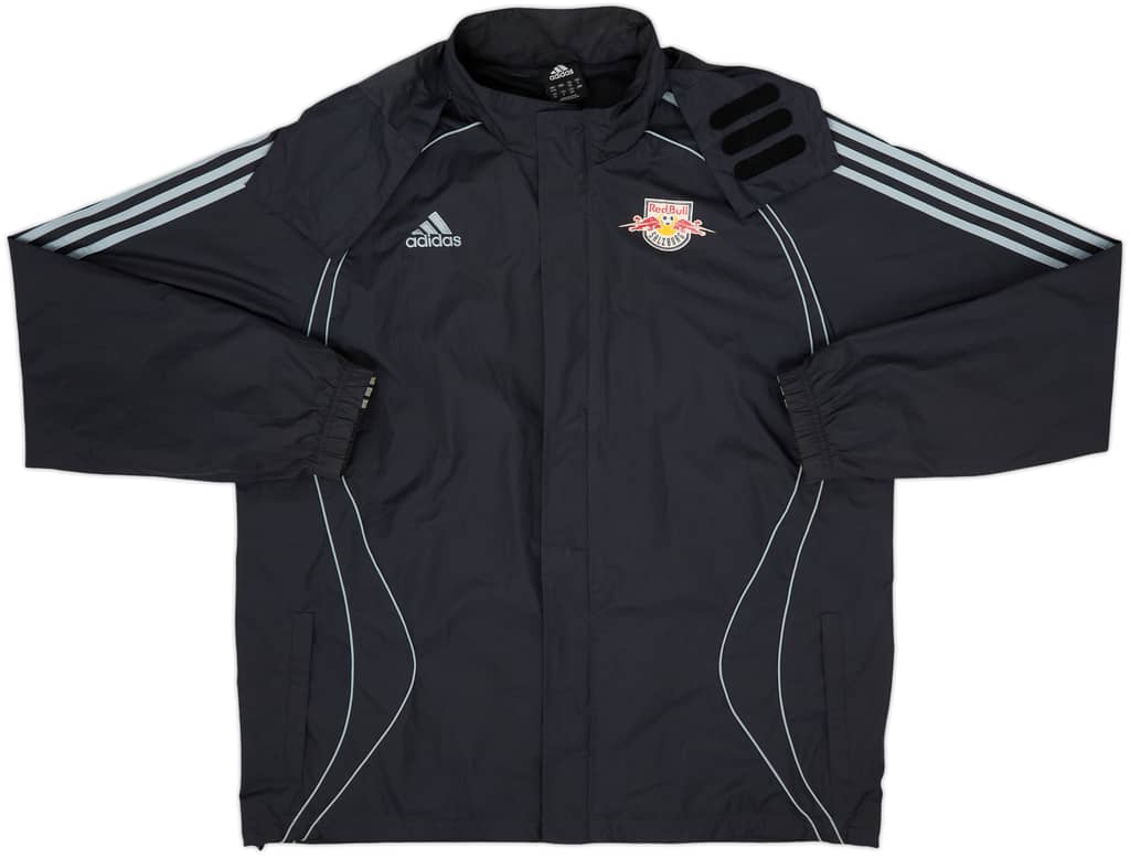 2006-07 Red Bull Salzburg adidas Hooded Rain Jacket - 6/10 - (XL)