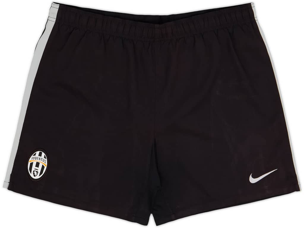 2009-10 Juventus Away Shorts - 5/10 - (XL.Boys)
