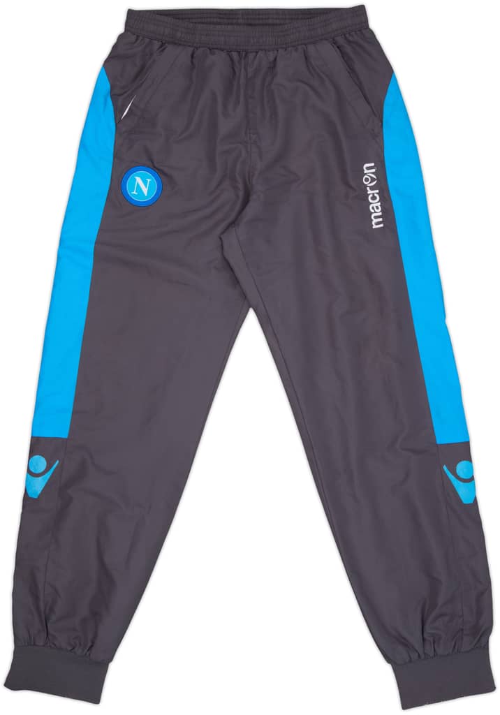 2012-13 Napoli Macron Track Pants/Bottoms - 7/10 - (M)