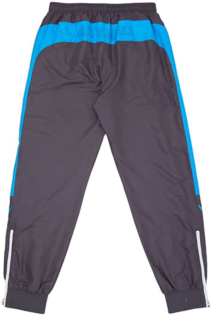 2012-13 Napoli Macron Track Pants/Bottoms - 7/10 - (M)